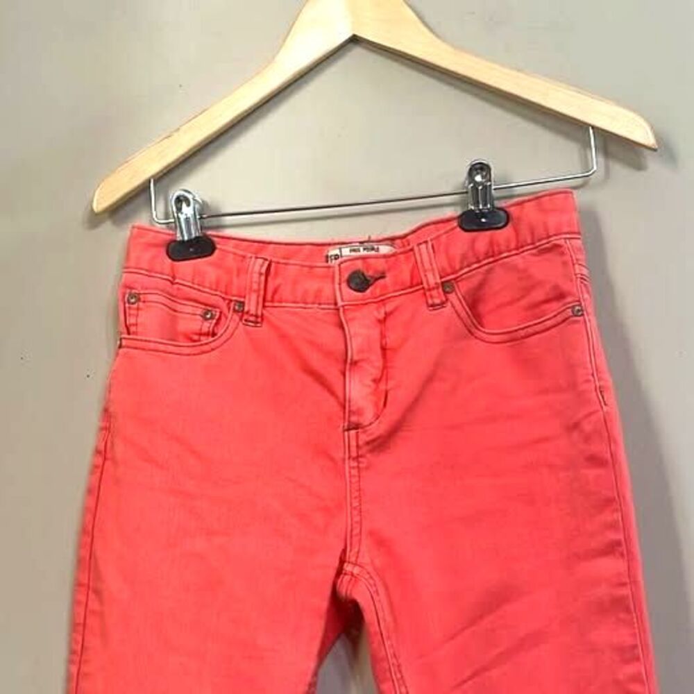 Free People Coral Slim Straight 5 Pocket JEANS Size 26